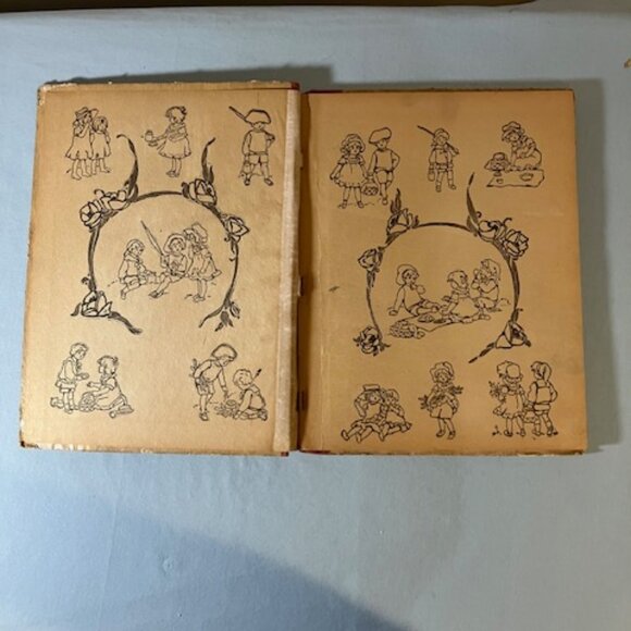 VTG Early 1900's "The Home Primer First Lessons at Home" Donohue & Co‎ Chicago - Picture 5 of 10